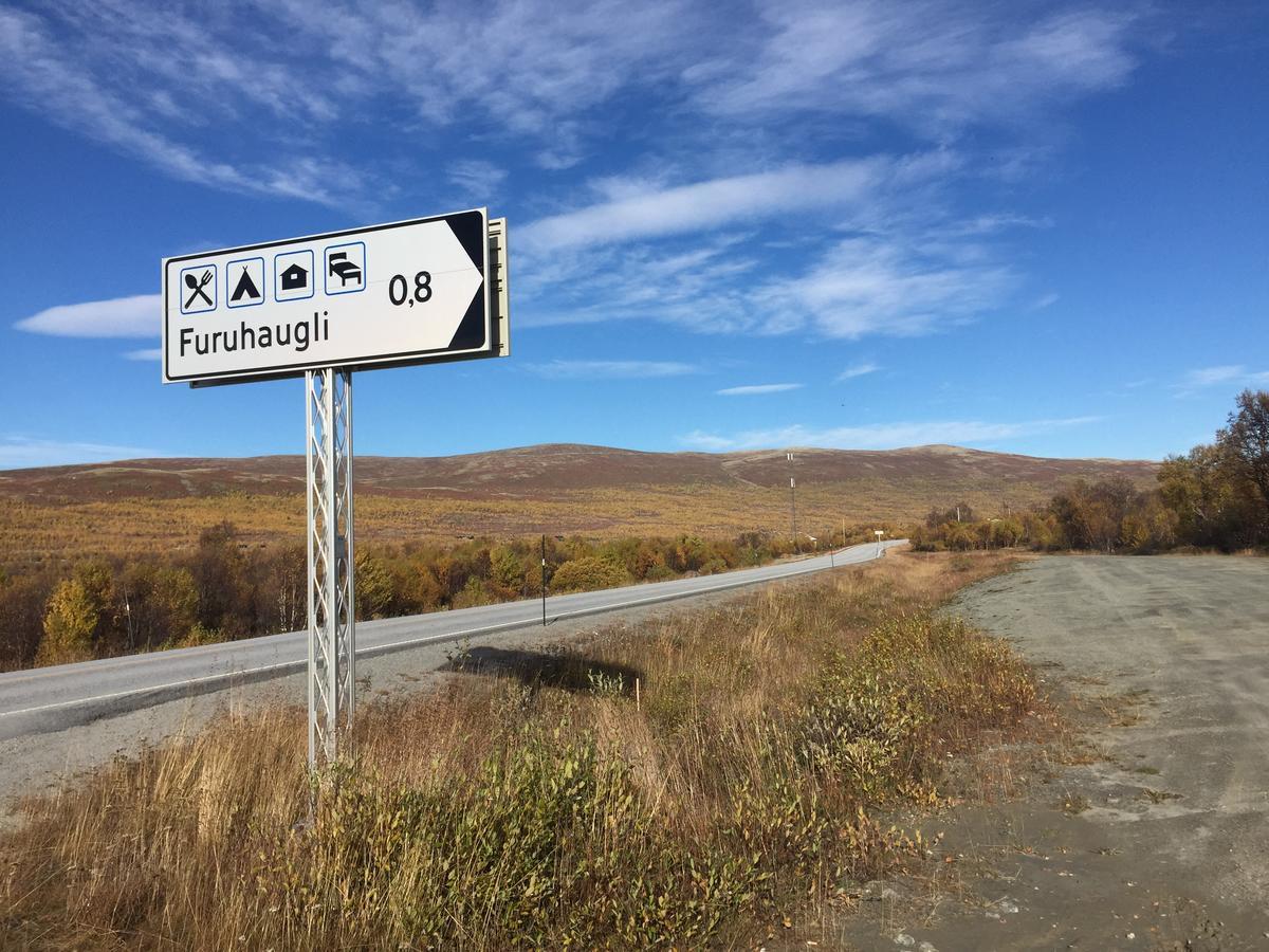 Furuhaugli Hotel Vålåsjø Dış mekan fotoğraf